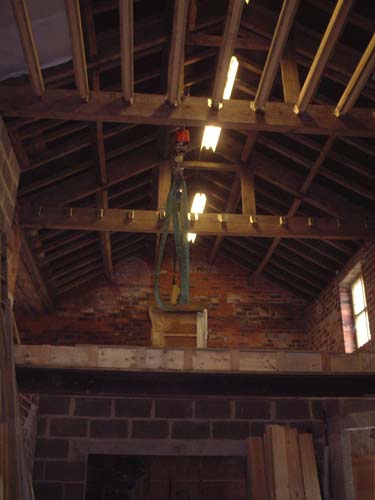 More ceiling joists